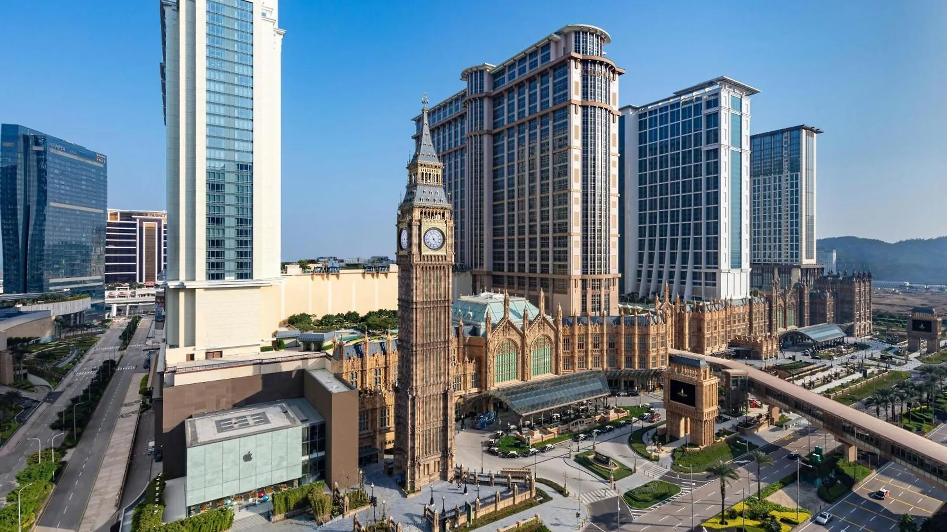 St. Regis Macao contacts